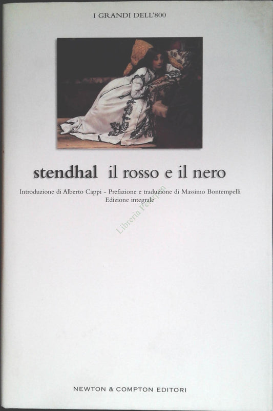 IL ROSSO E IL NERO - STENDHAL