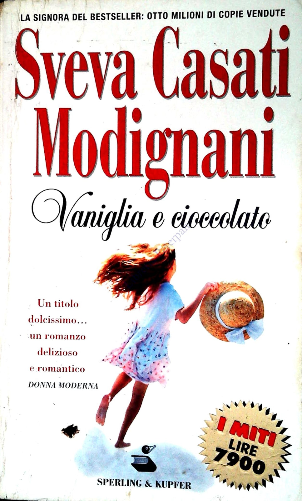 VANIGLIA E CIOCCOLATO - SVEVA CASATI MODIGNANI 2001
