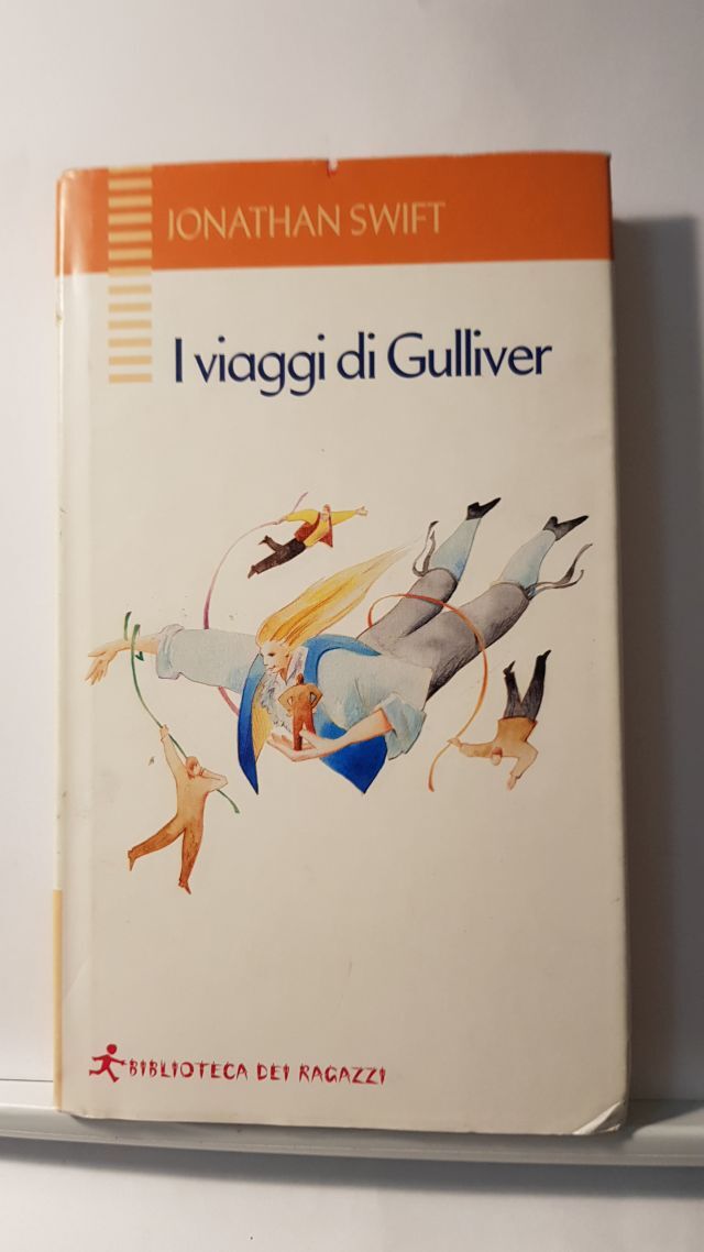 I VIAGGI DI GULLIVER - JONATHAN SWIFT - BIBLIOTECA DEI RAGAZZI 2003