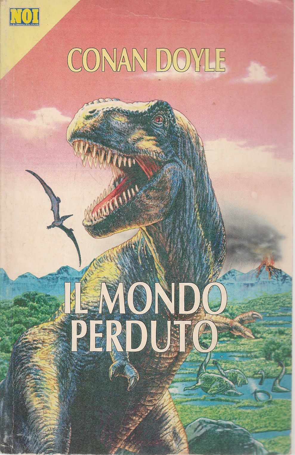 IL MONDO PERDUTO - CONANA DOYLE