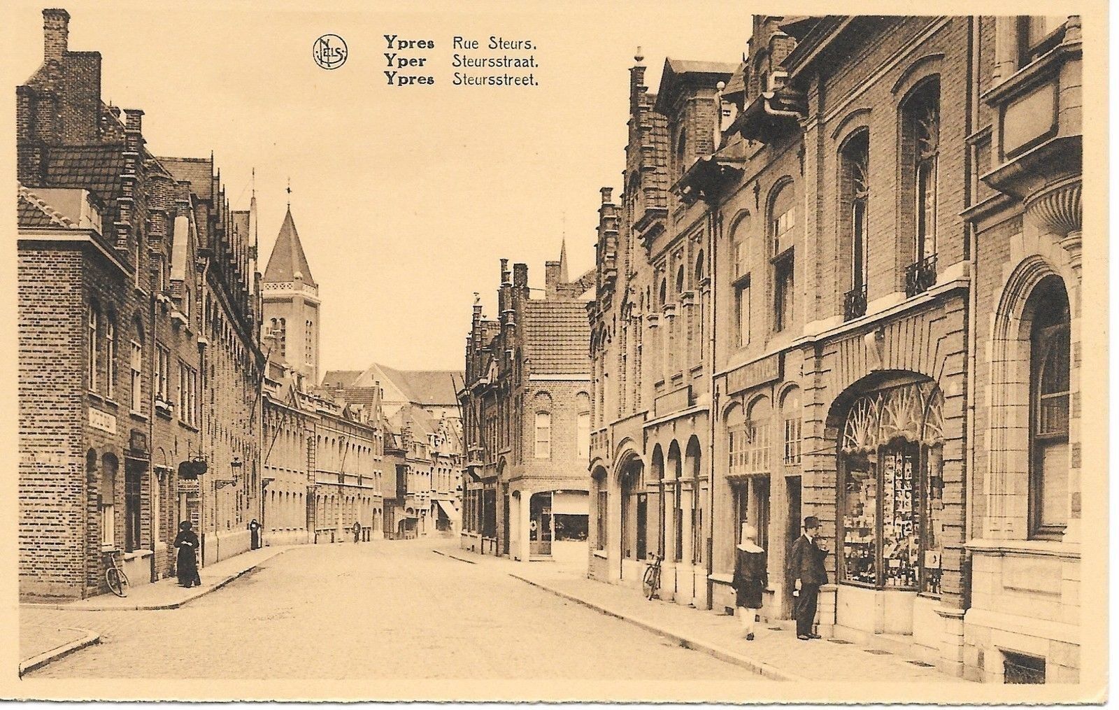 YPRES - RUE STEURS - NV