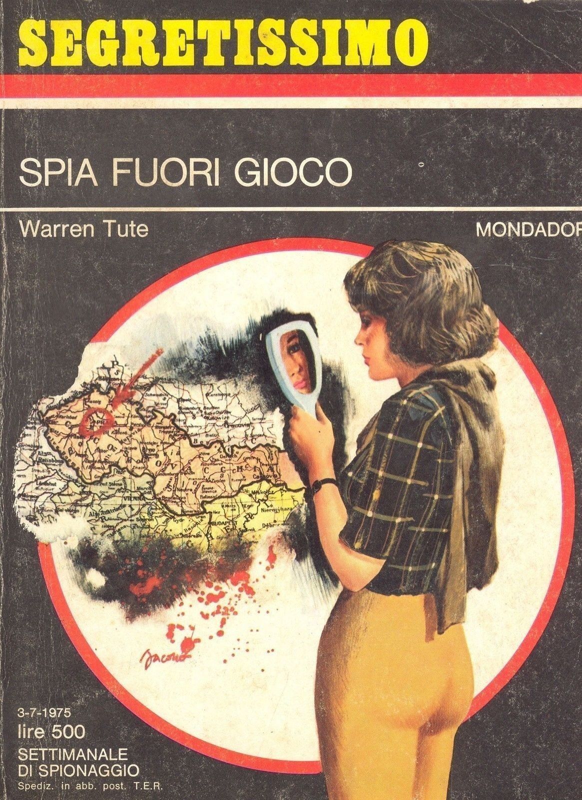 SPIA FUORI GIOCO - WARREN TUTE -  - SEGRETISSIMO 605