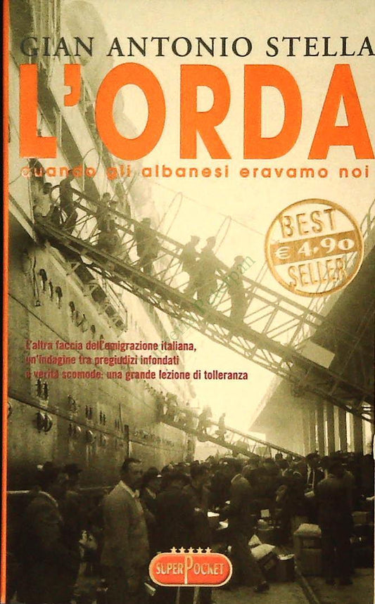 L'ORDA - GIAN ANTONIO STELLA - SUPERPOCKET 2005 - OUTLET DEL LIBRO