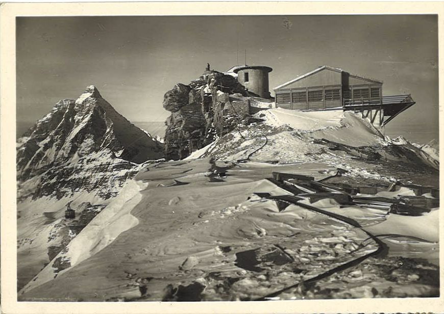 CERVINIA BREUIL - PLATEAU ROSA' - V1950