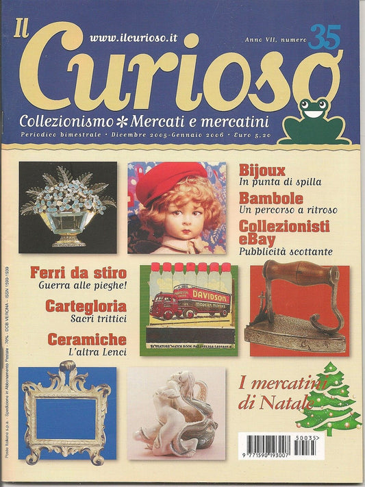 IL CURIOSO n. 35 - dicembre 2005-gennaio 2006 - Collezionismo