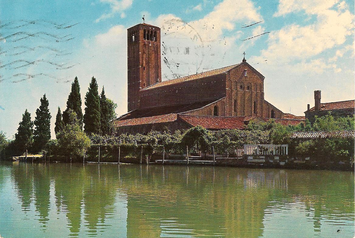 TORCELLO - IL DUOMO - V1979
