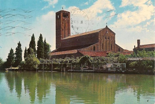 TORCELLO - IL DUOMO - V1979