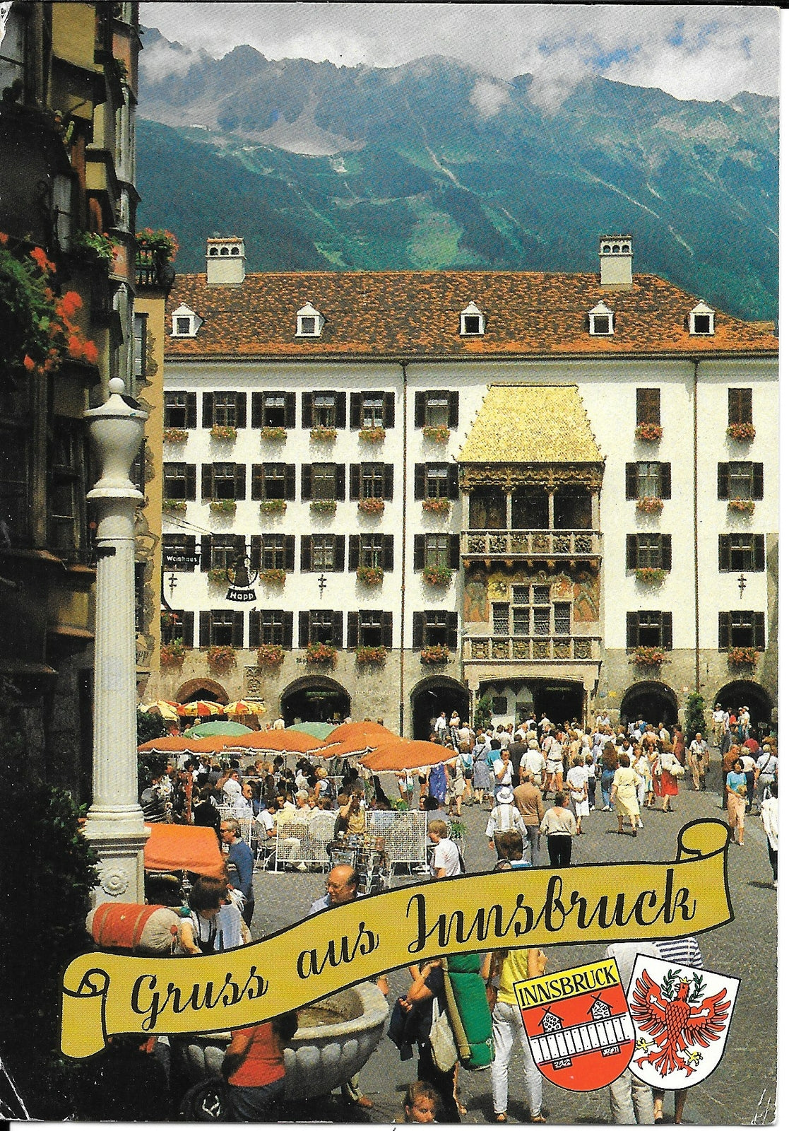GRUSS AUS INNSBRUCK - V1989