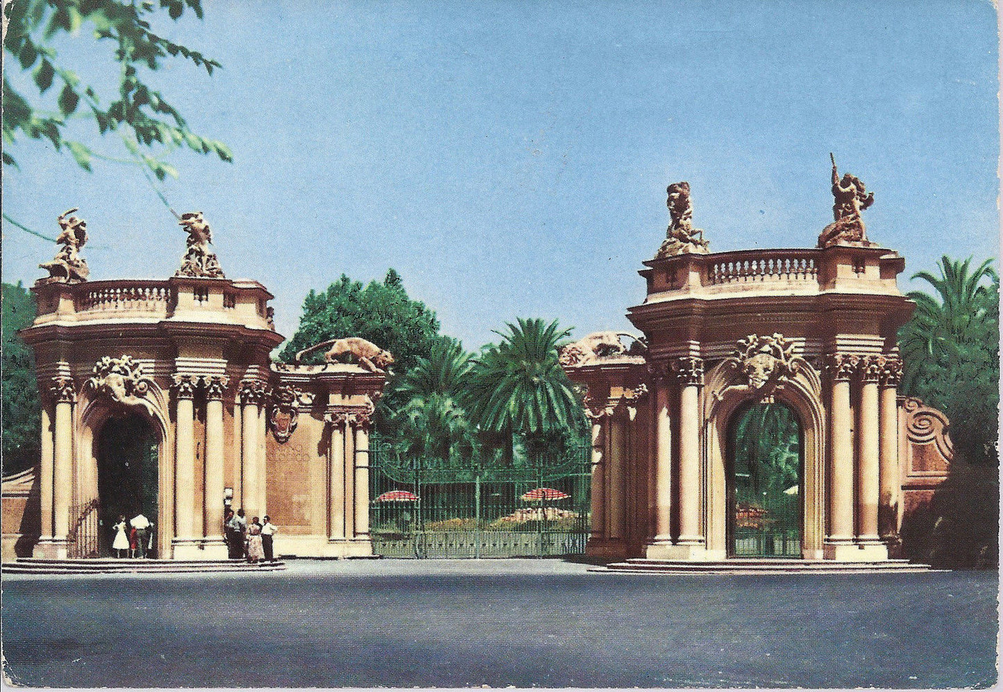 ROMA - INGRESSO AL GIARDINO ZOOLOGICO - NV