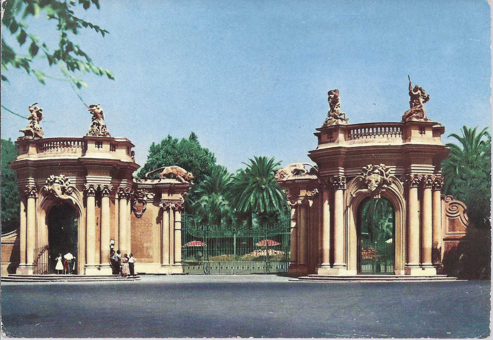 ROMA - INGRESSO AL GIARDINO ZOOLOGICO - NV