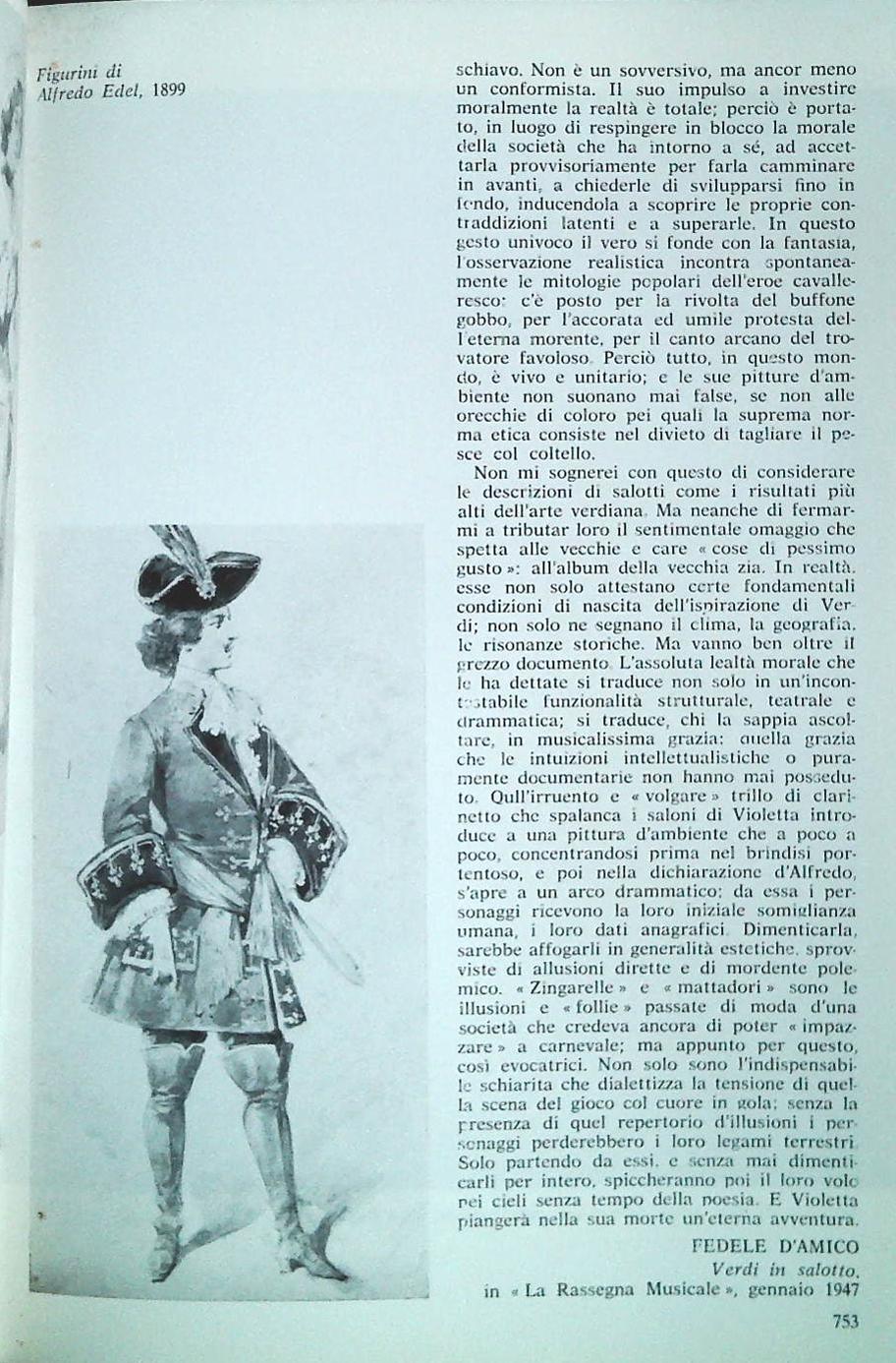 LA TRAVIATA - TEATRO DELL'OPERA - STAGIONE 1978-79