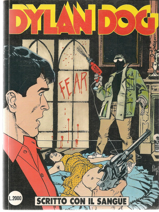 DYLAN DOG N. 47 - SCRITTO COL SANGUE