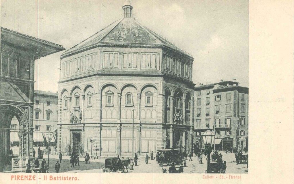 FIRENZE - BATTISTERO - NV -