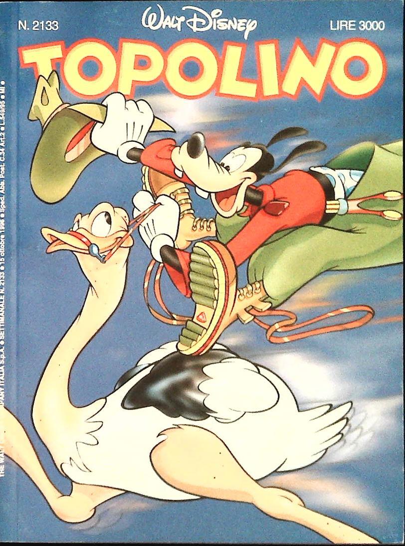 TOPOLINO N. 2133 - 15 OTTOBRE 1996