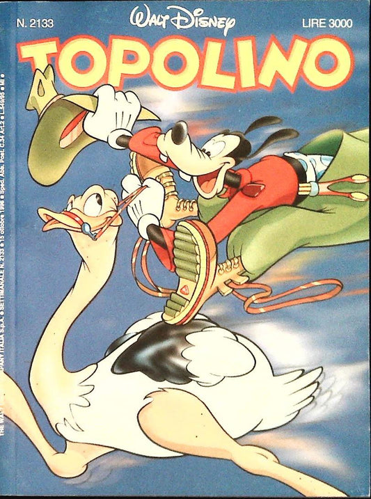TOPOLINO N. 2133 - 15 OTTOBRE 1996