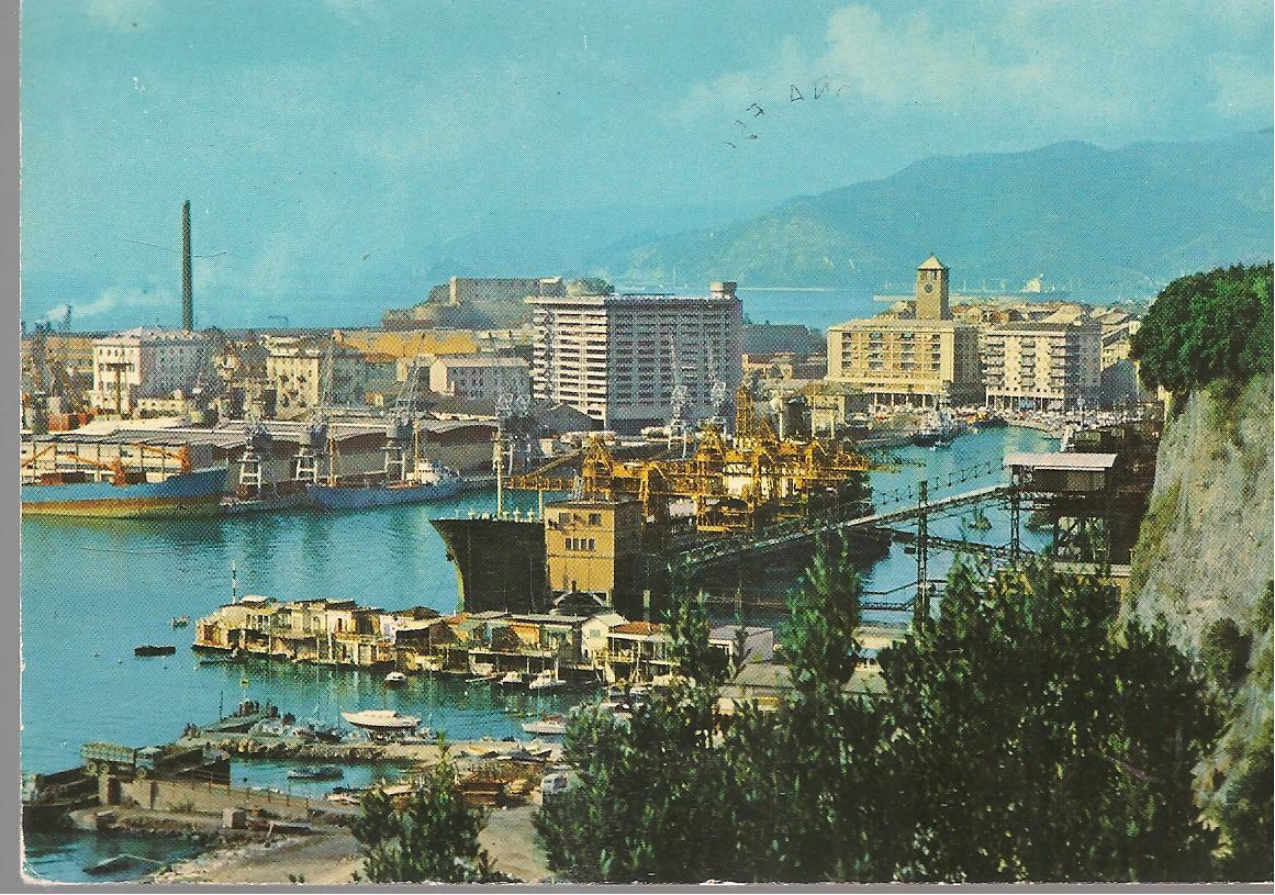 SAVONA- IL PORTO - V1981