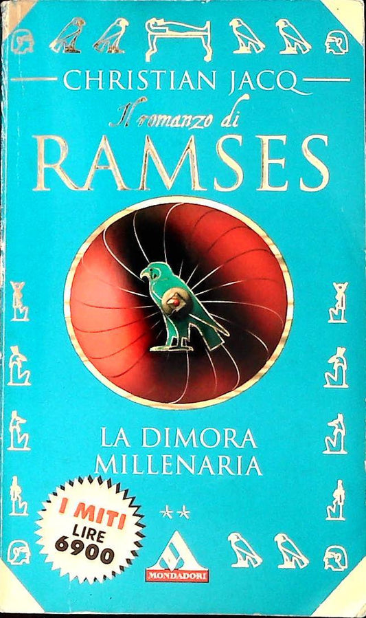 LA DIMORA MILLENARIA - CHRISTIAN JACQ - MONDADORI I MITI 1998 - OUTLET DEL LIBRO