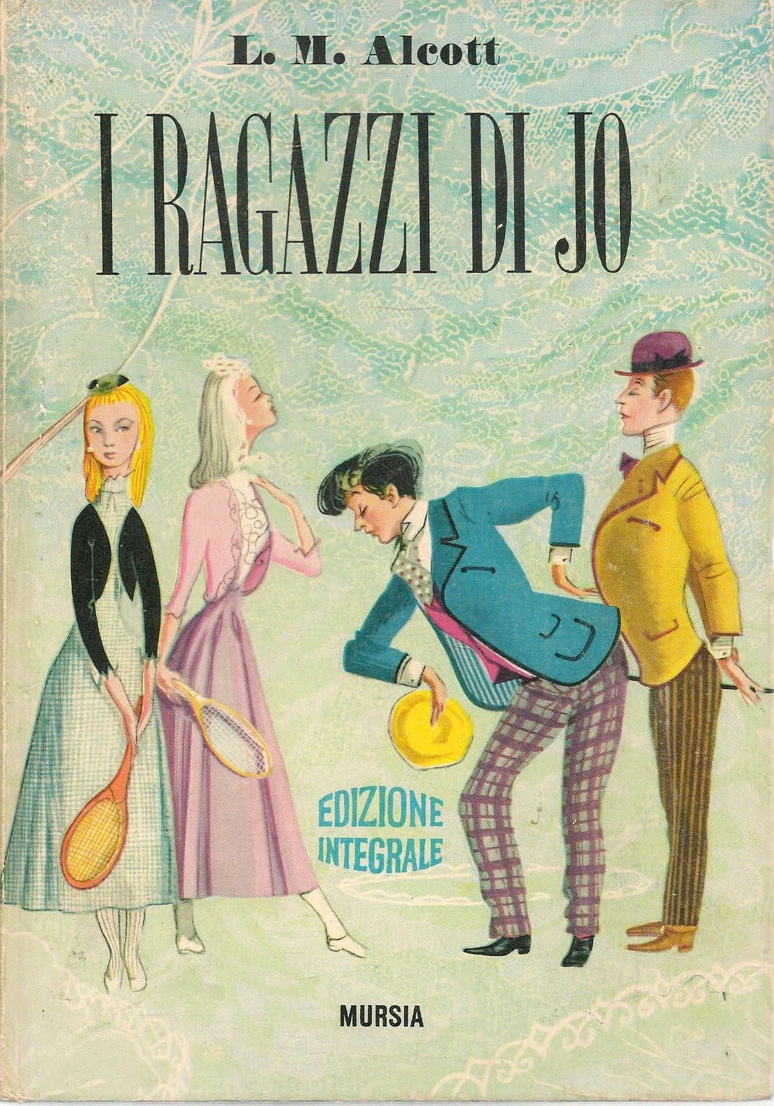 I RAGAZZI DI JO - L. M. ALCOTT