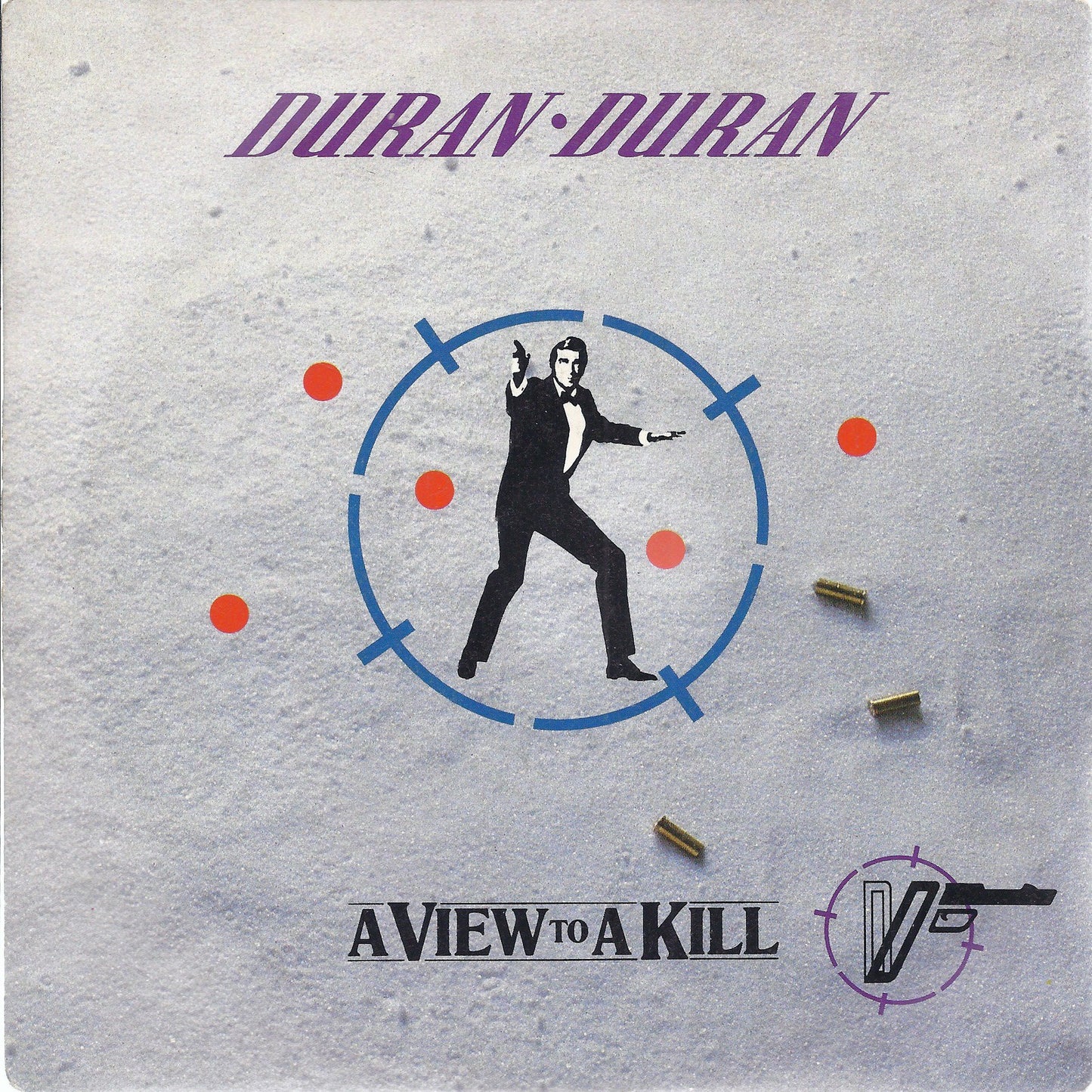 A VIEW TO A KILL -- DURAN DURAN - A VIEW TO A KILL That fatal kiss -- JOHN BARRY