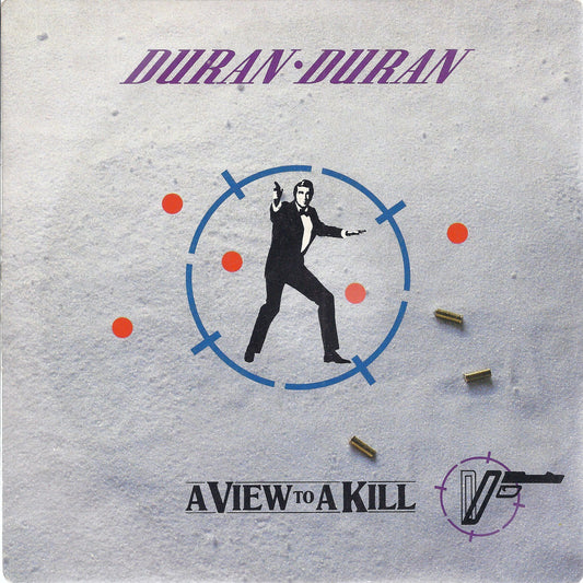 A VIEW TO A KILL -- DURAN DURAN - A VIEW TO A KILL That fatal kiss -- JOHN BARRY
