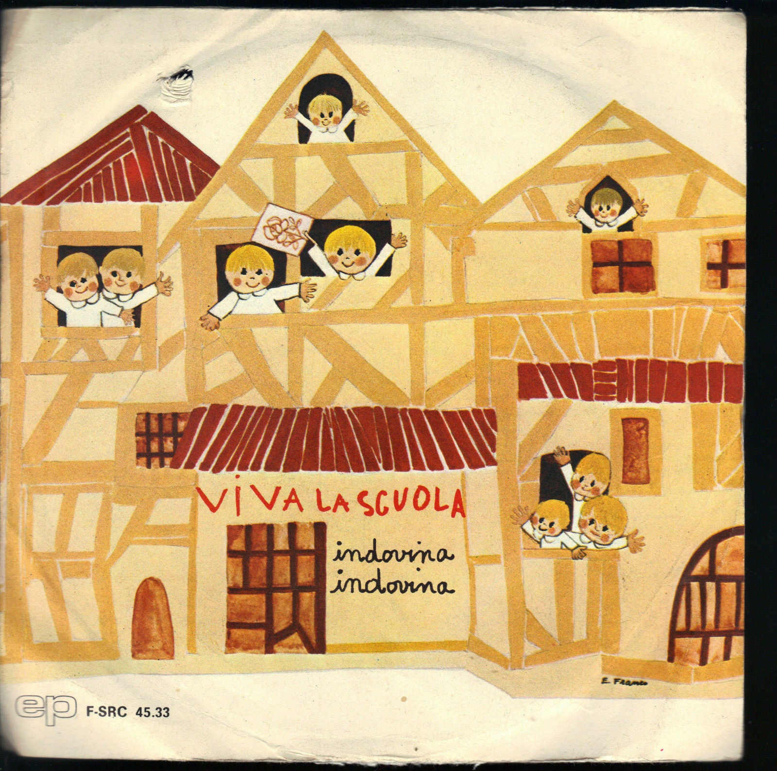 VIVA LA SCUOLA - INDOVINA INDOVINA - CANTI RICREATIVI PER LA SCUOLA