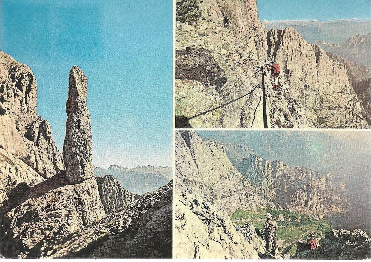 DOLOMITI - 3 VEDUTE - V1977