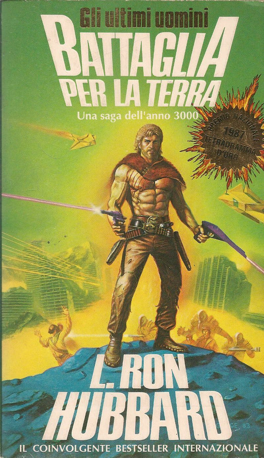 BATTAGLIA PER LA TERRA - L. RON HUBBARD