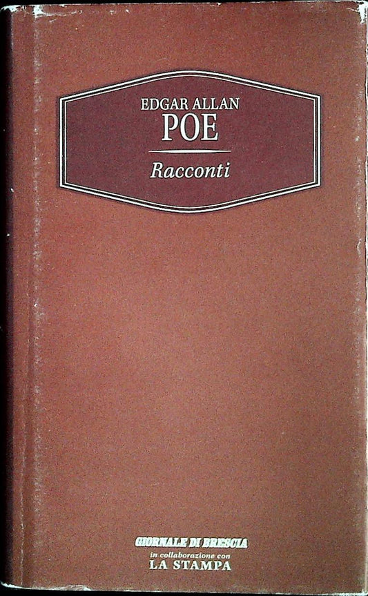 EDGAR ALLAN POE - RACCONTI