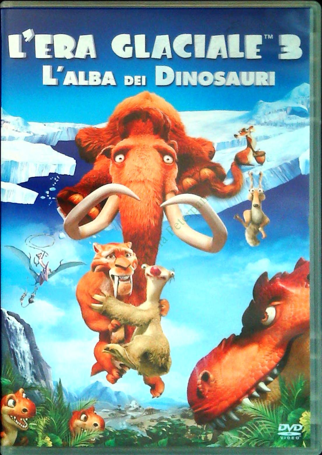 L'ERA GLACIALE 3. L'ABA DEI DINOSAURI - DVD