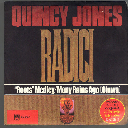 ROOTS MEDLEY - MANY RAINS AGO OLUWA - QUINCY JONES