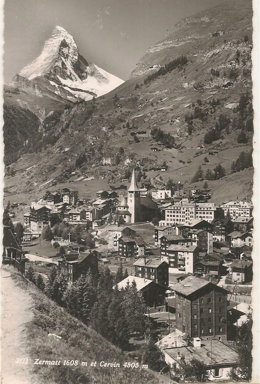ZERMATT ET CERVIN - NV