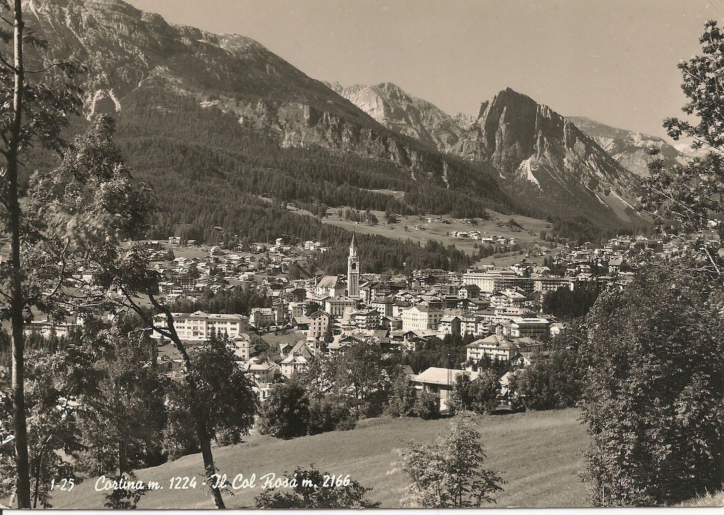 CORTINA E IL COL ROSA' - PANORAMA - NV
