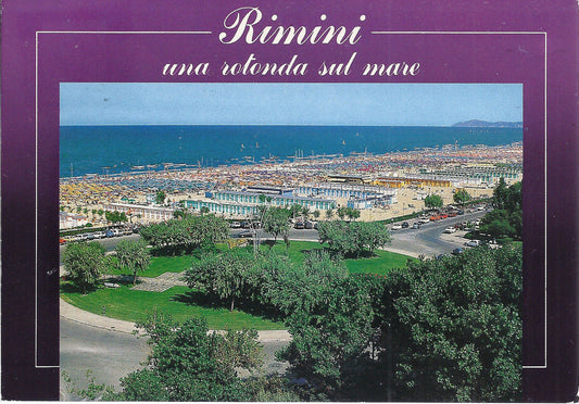 RIMINI - UNA ROTONDA SUL MARE - V 1997 - FG