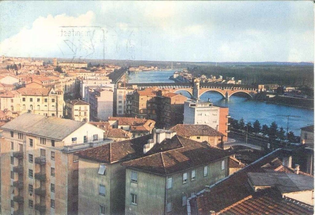 PAVIA - PANORAMA - V1968