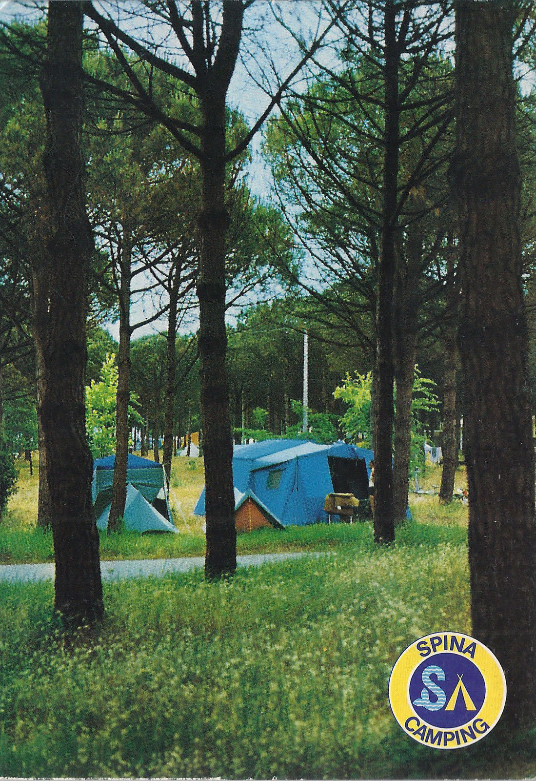LIDO DI SPINA - SPINA CAMPING - TENDE - NV - FG