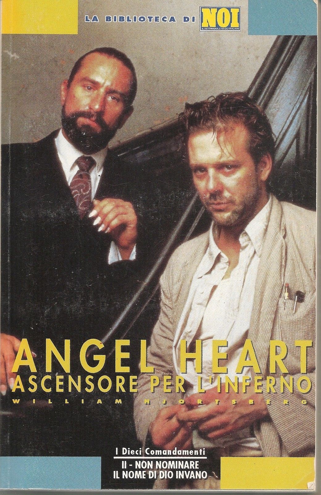 ANGEL HEART  ASCENSORE PER L'INFERNO - GIOVANNI MASTRANGELO