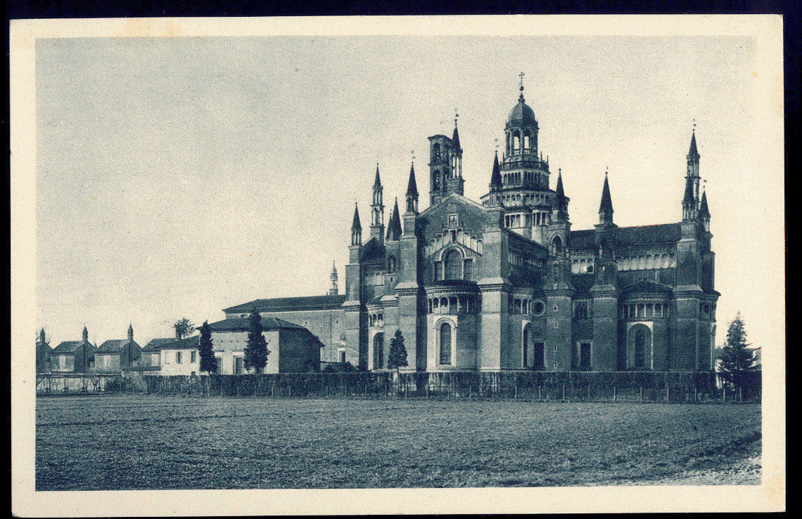 PAVIA - LA CERTOSA (PARTE ABSIDALE) - VIB1931