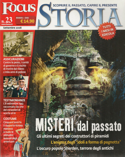 FOCUS N. 23 - MISTERI DEL PASSATO