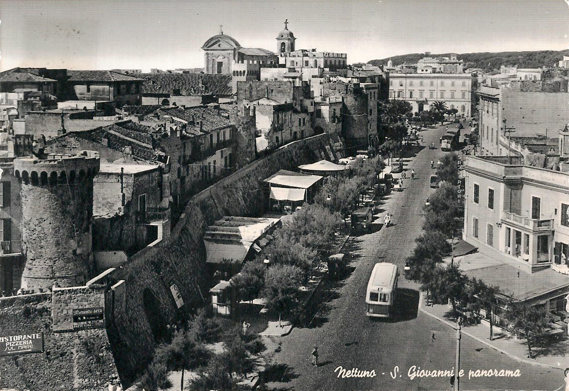 NETTUNO - SAN GIOVANNI E PANAROMA - V1960