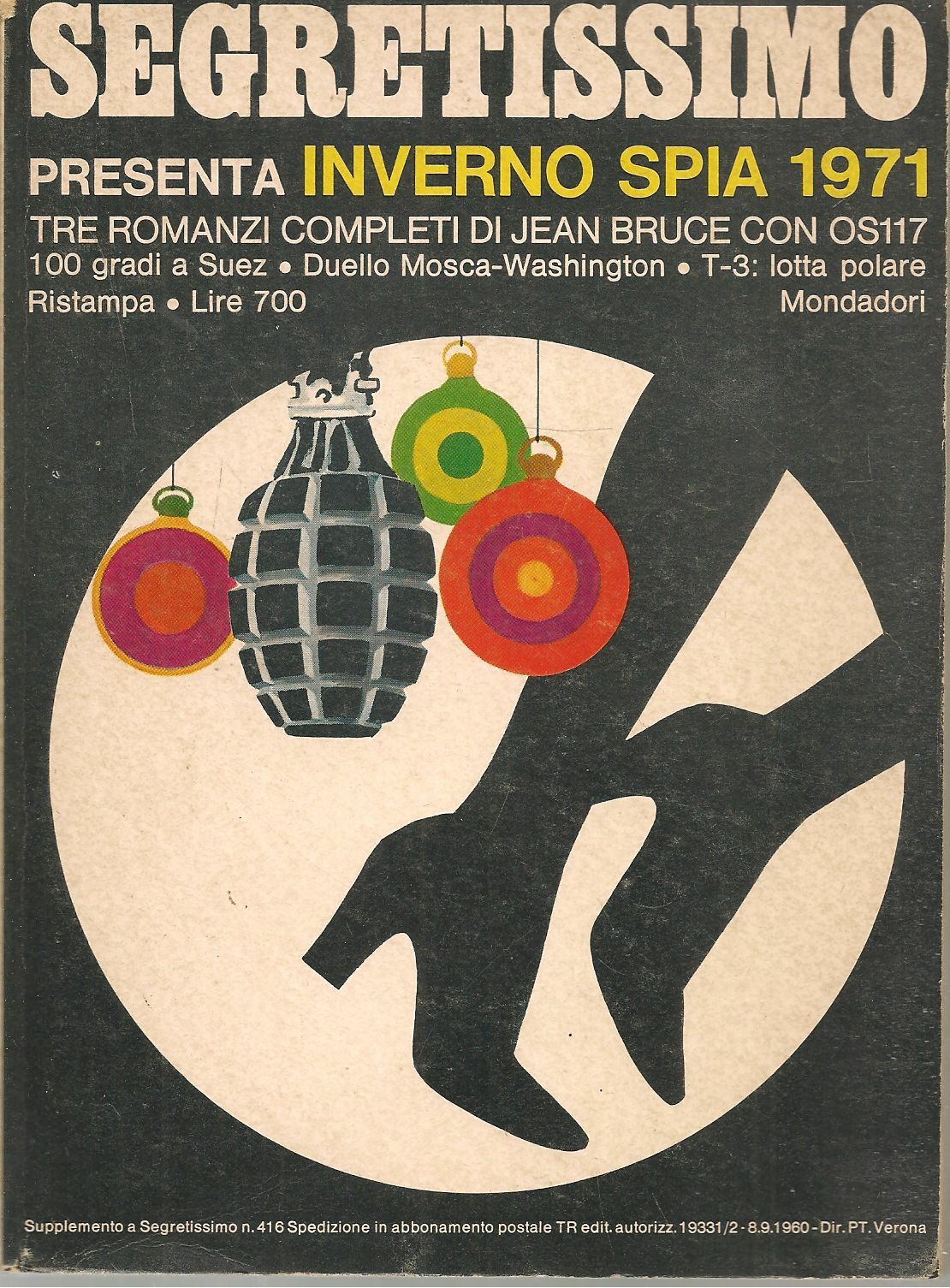 SEGRETISSIMO INVERNO SPIA 1971