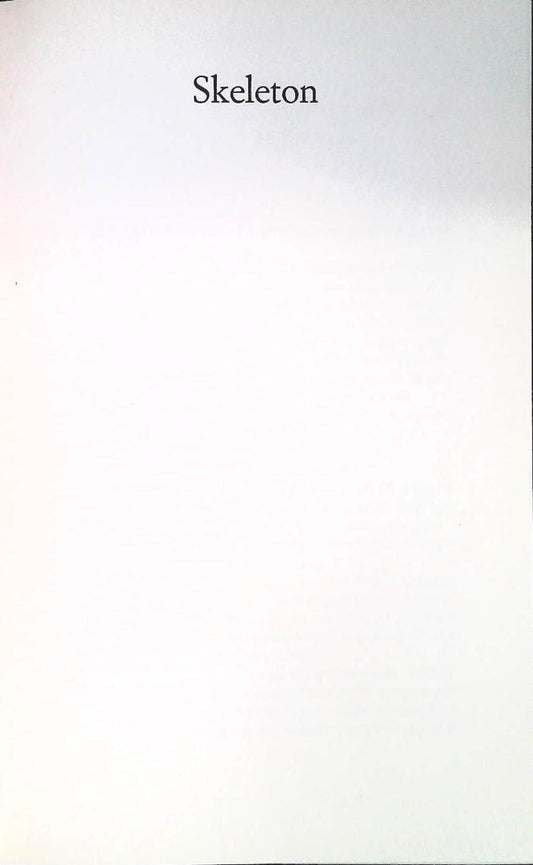 SKELETON - KATHY REICHS - MONDOLIBRI 2007 - OUTLET DEL LIBRO