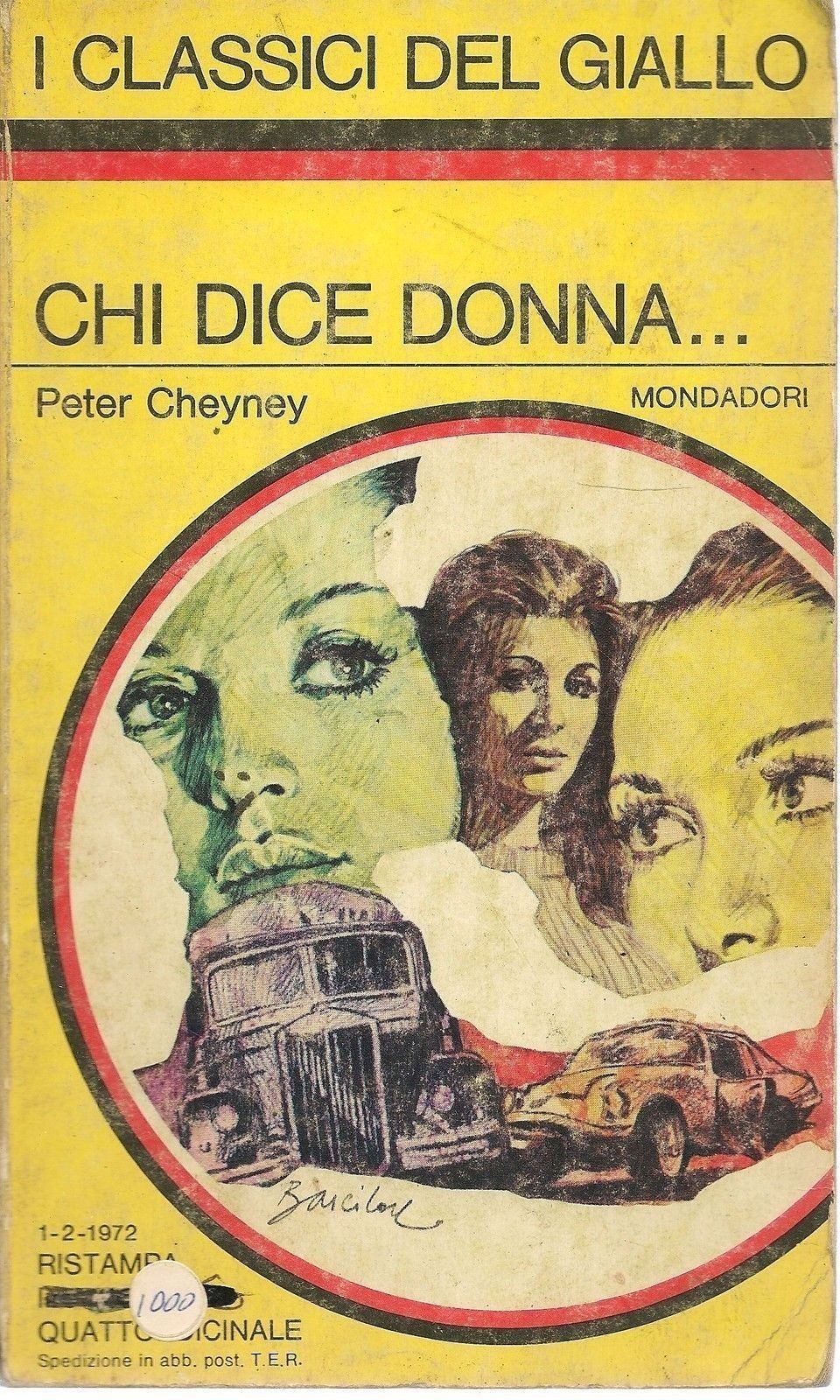 CHI DICE DONNA - PETER CHEYNEY