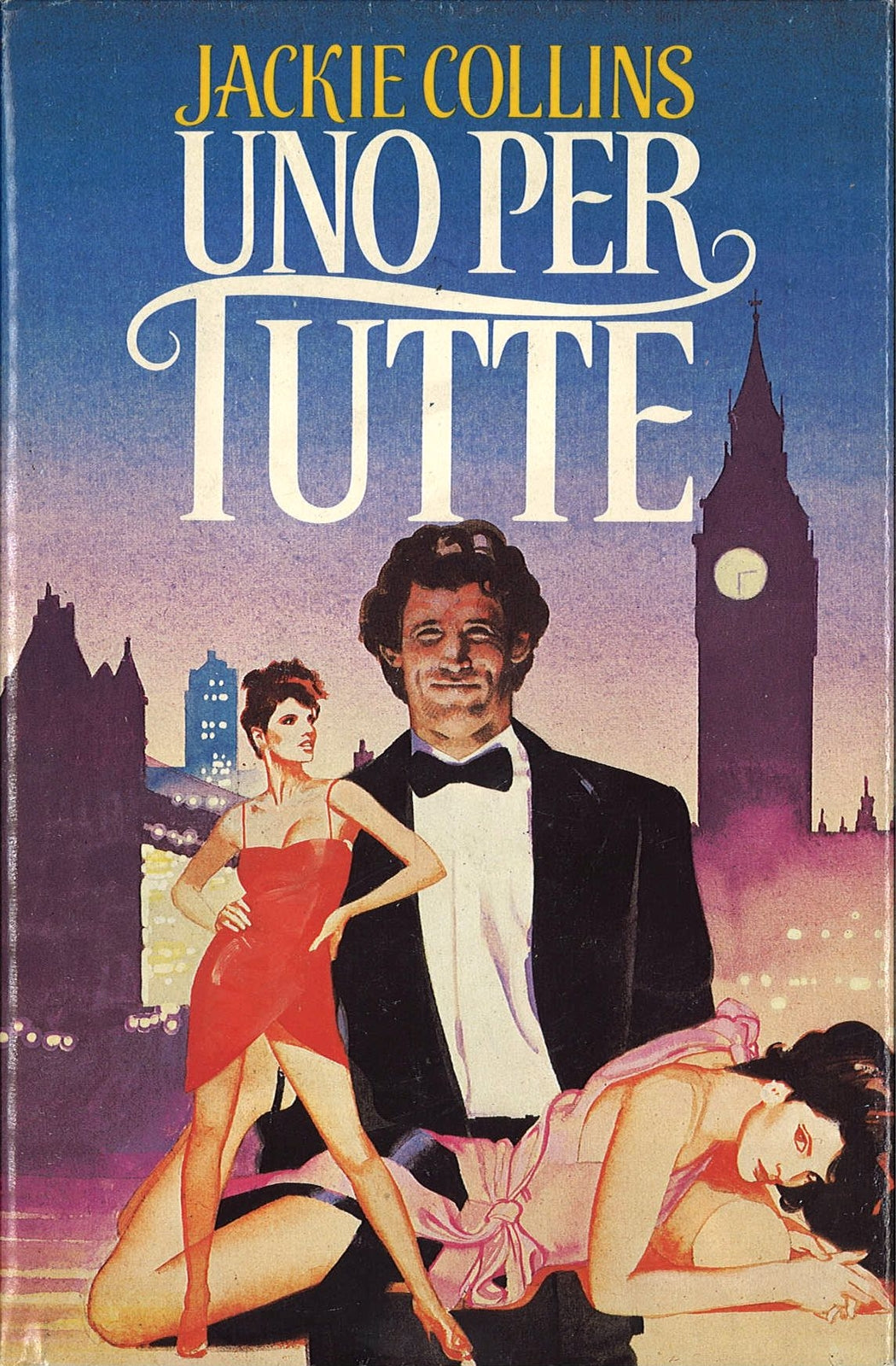 UNO PER TUTE  -  JACKIE COLLINS