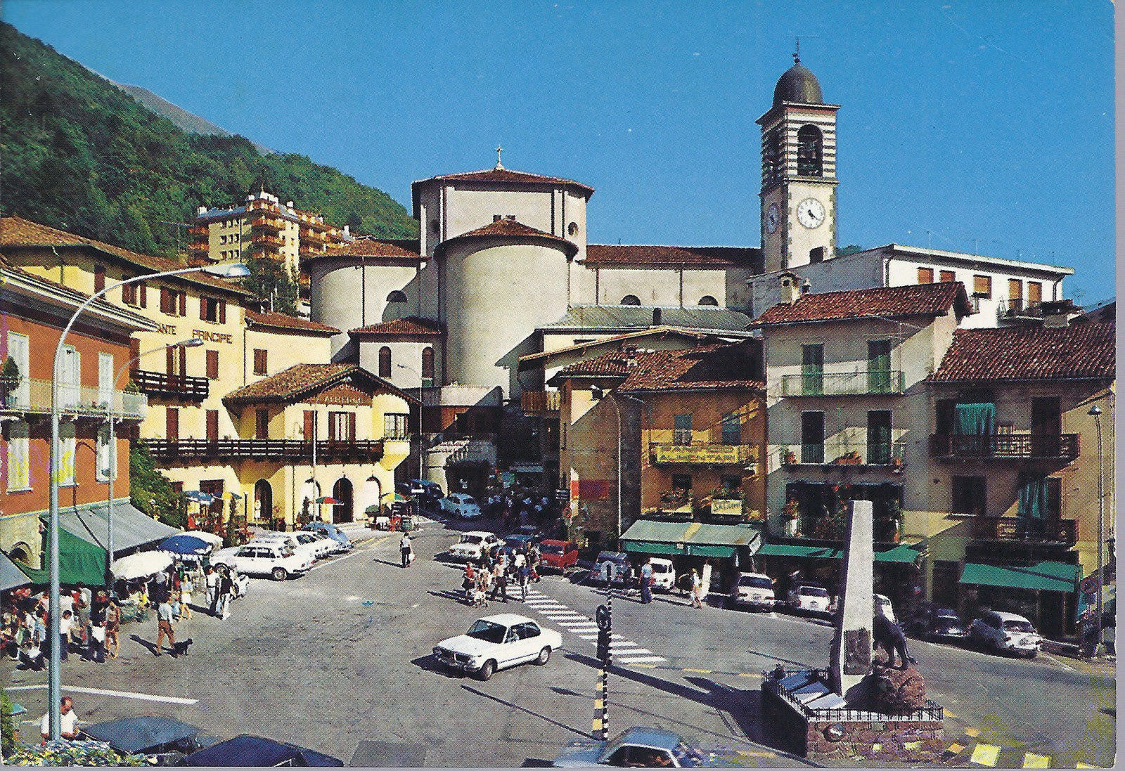 BARZIO - LA PIAZZA - V 1981 - FG