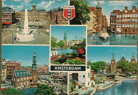 AMSTERDAM - CINQUE VEDUTE - V1963