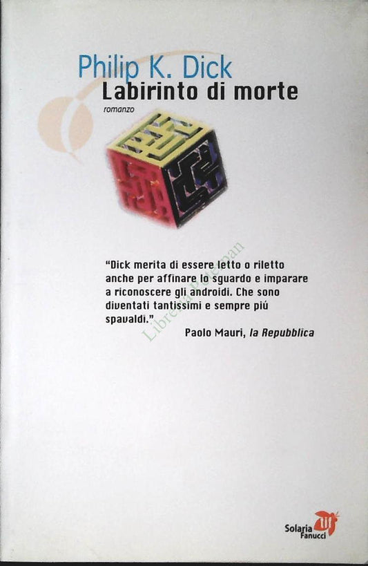 LABIRINTO DI MORTE - PHILIP K. DICK