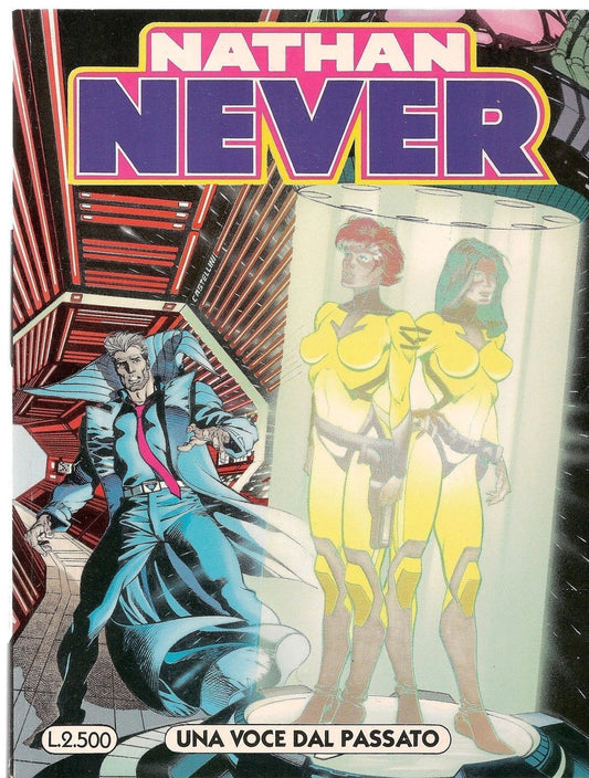 NATHAN NEVER N° 33 - UNA VOCE DAL PASSATO - prima edizione