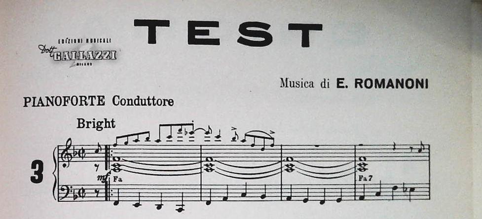 FRANCO MOIOLI E I SUOI AMICI. 4 BRANI - SPARTITO-SHEET MUSIC