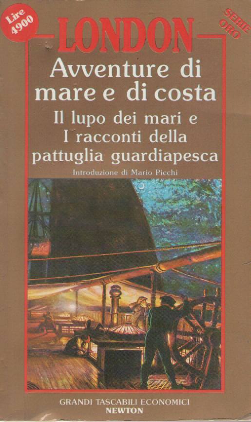 AVVENTURE DI MARE E DI COSTA - JACK LONDON