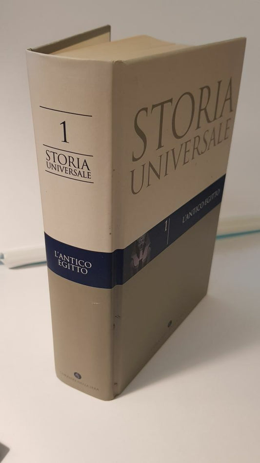 STORIA UNIVERSALE - VOL. 1 - L'ANTICO EGITTO